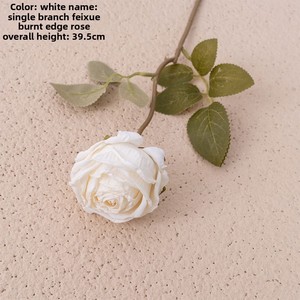Rosas Artificiales Individuales en Oferta, Proveedor de Flores Artificiales, Juego de Rosas para Mesa de Boda - Product Image 3