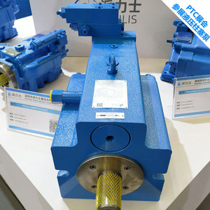 Bomba de Pistón Hidráulica Palis PVXS130MFDR0000000, Bomba de Refuerzo de Alta Presión, Accionamiento Eléctrico, Construcción de Acero - Product Image 4