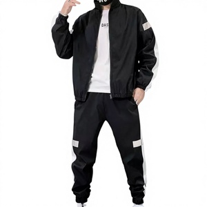 2025 Men <b>Winter</b> Track Suits Sweatsuit New Tracksuits Activewear Design Casual Fitness Man Plus Size Tracksuit Cotton - Product Image 1