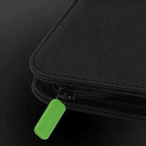 Carpeta para Tarjetas Coleccionables de PU con 9 Bolsillos, Cierre de Cremallera, Alta Calidad, Capacidad para 360 Tarjetas, 20 Páginas de Carga Lateral para Tarjetas Deportivas, Juegos de Mesa y TCG - Product Image 4