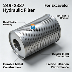 <span class=keywords><strong>Filtre</strong></span> à <span class=keywords><strong>huile</strong></span> de qualité supérieure pour pièces de moteur d'excavatrice, élément lubrifiant 3G5654 4T3133 P165240 249-2337 pour filtres Cat - Product Image 1