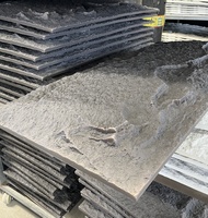 Pu Stone Skin Ignifuge Simulation Pierre Artificielle PU Culture Panneau Mural
