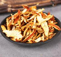 Kulit Jeruk Kering Irisan Berkualitas Tinggi Tanpa Bahan Tambahan, Kulit Tangerine Kering, Herbal Kering Cina, Buah & Bunga Kering, Pemasok