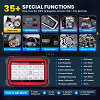 LAUNCH CRP919E BT Bluetooth CANFD DIOP Lecteur de code complet du système Outils de diagnostic Machine OBD2 Scanner ECU Codage