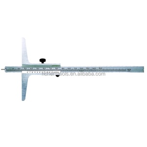 Thép Không Gỉ Sâu <span class=keywords><strong>Vernier</strong></span> Caliper Đo Độ Sâu Với Kim Thay Đổi - Product Image 1