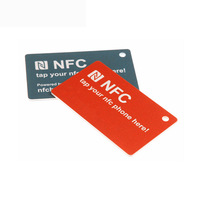 13,56MHz NFC QR-Code Gedruckte PVC-Mitglieds- und Visitenkarte