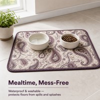 Tapis pour animaux de compagnie AOSEN, écologique, lavable, imperméable, antidérapant, absorbant, réutilisable, séchage rapide, pour usage domestique, vente en gros