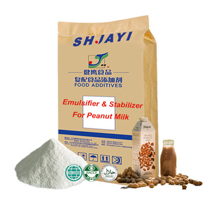 Cómo Producir <span class=keywords><strong>Leche</strong></span> de Maní de Alta Calidad <span class=keywords><strong>en</strong></span> una Fábrica de Bebidas y Alimentos Mediante Emulsionantes, Espesantes y Estabilizantes - Product Image 3