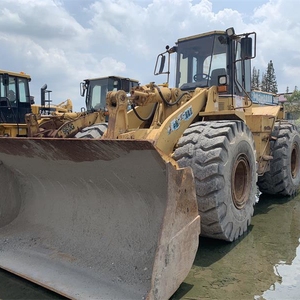 Cargador Frontal Usado Caterpillar 966F con Bomba, Capacidad de Carga Nominal de 15 Toneladas, Capacidad del Cucharón de 3m3 - Product Image 3