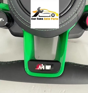 พวงมาลัยหนังแท้สำหรับ <span class=keywords><strong>Audi</strong></span> <span class=keywords><strong>R8</strong></span> <span class=keywords><strong>มือสอง</strong></span>  ประกอบแล้ว  ปรับแต่ง  อัพเกรด - Product Image 5