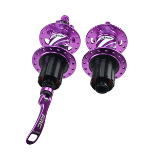 Phụ tùng xe đạp chất lượng cao hợp kim nhôm CNC màu đen đỏ tím cam 32 lỗ 10x135 12x142 moay-ơ sau xe đạp điện MTB - Product Image 6