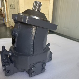 A6VM160HD1D63W-VZB020B R909604577 Rexroth Moteur de tête de forage rotative en fer, puissance hydraulique, longue durée de vie et faible bruit, en stock - Product Image 3