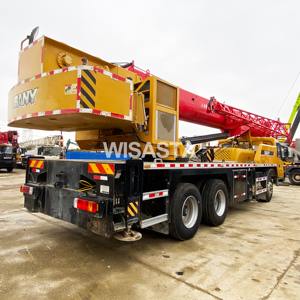 2021 SANY 25 T derek STC250E5 mesin pengangkat 25 ton beban teleskopik truk bekas derek di Arab Saudi - Product Image 5