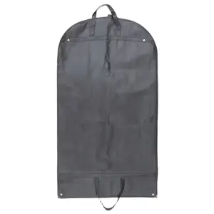 Customer Clothes Storage Non Woven Garment Bag Suit Cover Bag Suit Bag Custom Logo