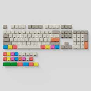 Teclas Fynmi Ultrafinas de Perfil Bajo, 127 Teclas PBT con Sublimación de Tinta, Teclas ANSI para Teclado Mecánico con Interruptor <span class=keywords><strong>MX</strong></span> de Perfil Bajo - Product Image 1
