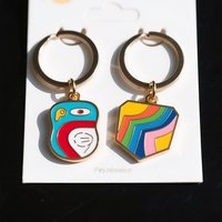 Llavero de Metal Esmaltado de Lujo Vintage al por Mayor para Fabricantes, con Logotipo Personalizado, Dijes de Diseñador, Impermeable