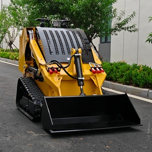 Promotion SDLOT Chargeuse compacte sur chenilles sans cabine 350 kg Koop CE EURO5 EPA à usage polyvalent pour travaux de terrassement en serre - Product Image 3