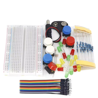 Vente directe d'usine pour le kit de démarrage R3 Mini 13 en 1 avec mini carte à pain LED Jumper