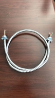 Grosir tegangan rendah MC kabel 14/2 12/2 14/3 kabel AC90 logam berpakaian padat MC Lite kabel aluminium Armor