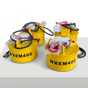 Imán para Chatarra de Excavadora YANTAI WEIXIANG WXEM300 para Manipulación de Metal en Naves de Reciclaje y Centros de Reciclaje - Product Image 2