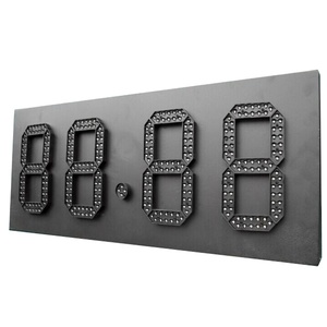 Panneau d'affichage LED extérieur étanche pour prix de la station-service, 4 chiffres, fabrication à Shenzhen, pour affichage des prix des stations-service - Product Image 1