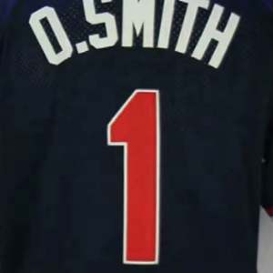 Su misura Ozzie Smith #1 Navy Blue Jersey di migliore qualità cucita traspirante e più opzioni di dimensioni disponibili - Product Image 1