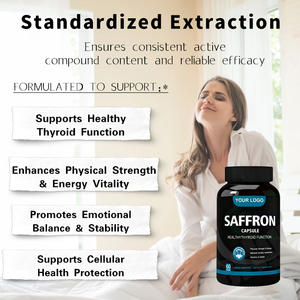 แคปซูลสารสกัดจากหญ้าฝรั่<span class=keywords><strong>น</strong></span>บริสุทธิ์60แคปซูลอาหารเสริมให้อารมณ์แบบออร์แก<span class=keywords><strong>น</strong></span>ิกฉลากส่วนตัว - Product Image 4