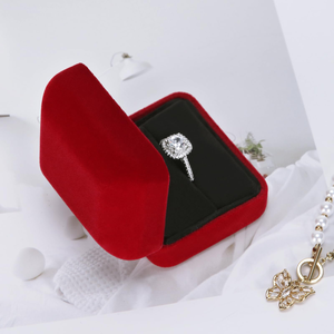 Manufacturer's Hot Selling High-end LED <b>Lights</b>, Jewelry Spray Paint Jewelry Boxes, Ring Boxes, Velvet Necklace Packaging Boxes - Product Image 3
