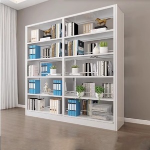 Tùy Chỉnh Thiết Kế Công Nghiệp Thép Kệ Sách Cho Phòng Ngủ Trường Học & Phòng Đọc Sách Lưu Trữ Voucher Lưu Trữ Cuốn Sách Giá Nhà Sản Xuất - Product Image 4