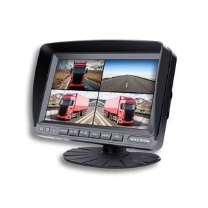KIT7504AR <b>12V</b> Rear View Monitor GPS-enabled LCD <b>TV</b> GPS Rear Seat Entertainment Kit Reversing Aid Headrest Dashboard Placement - Product Image 1