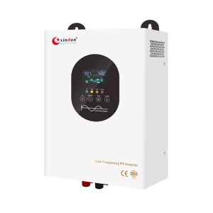 1000W 1kVA Pure Sine Wave Hybrid Grid Solar Power <b>12V</b> 220V Single MPPT Charge Controller LCD Display 85% Efficiency - Product Image 4