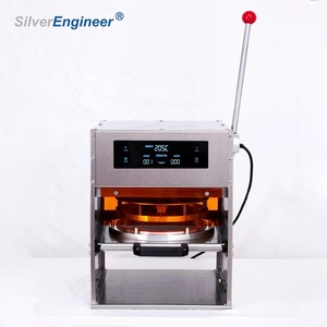 Máy niêm phong nhỏ thủ công một buồng Bán Chạy nhất để niêm phong thủ công các thùng nhôm vàng - Product Image 1