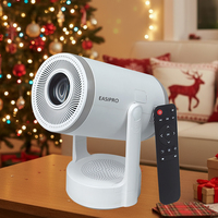 Nouveaux projecteurs, équipements de présentation, projecteurs intelligents Android Wifi, home cinéma, Noël, Halloween, mini projecteur portable