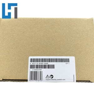 Nuevo y Original SIMATIC DP IM151-8F PN/DP CPU 6ES7151-8FB01-0AB0 Controlador de Programación PLC 6ES71518FB010AB0 en Stock - Product Image 1