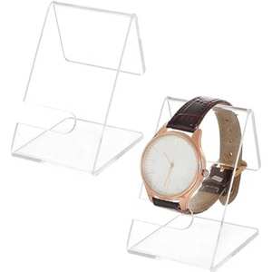 Support de Présentation pour Montres en Acrylique DF C1 – Idéal pour la Maison, la Chambre, le Bureau – Présentoir Décoratif pour Montres - Product Image 3