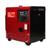 Générateur diesel Senci 50Hz 6kw 6,5 kw triphasé silencieux