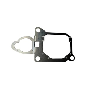 SANVI 2Pcs Projector Lens Framework for Hyundai-Santa Fe 2013-2016 G5 G3 Hella Bi LED&Xenon Projector Lens DIY Kit Light Bracket - Product Image 3