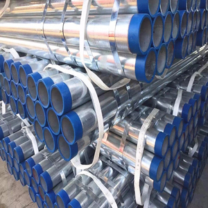 Tuyau et tube en acier galvanisé de haute qualité, tuyau HDG ERW, tube galvanisé, section creuse, tube rond en acier galvanisé soudé, <span class=keywords><strong>prix</strong></span> - Product Image 5