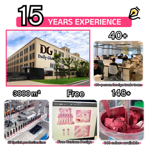 ลิปออยล์สมุนไพรเนื้อกลอสชุ่มชื้น ลิปทินท์ แบรนด์ส่วนตัว พวงกุญแจของเล่นเด็กแบบฟัซซี่บอล โลโก้สั่งทำได้ วีแกน ขายส่ง - Product Image 5