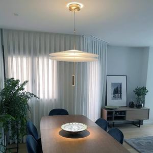 D14.2in italiano Creative UFO lampadario nordico moderno corridoio LED faretto ristorante Coffee Shop decorazione luce pendente - Product Image 5