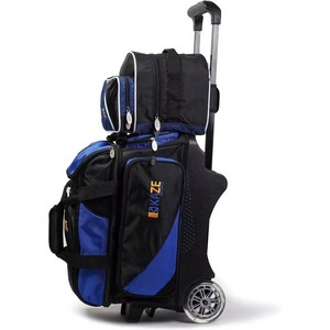 Bolsa de Bolos de Doble Rodillo con Compartimento Separado para Zapatos, Resistente, de Fábrica BSCI, con Capacidad para Zapatos de Bolos - Product Image 4