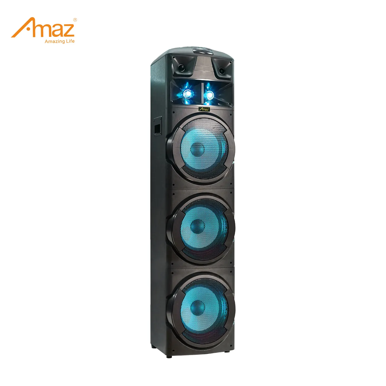 Amaz AL18910 professional wireless speaker active party speaker 10 inch tower speakers