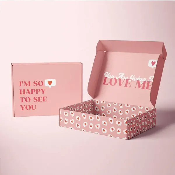 Boîte-cadeau d'emballage en papier de luxe personnalisée boîte à chaussures en papier