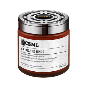 Baume de parfum solide à l'essence française OEM/ODM 50-100 ml, parfum longue durée, évaporation naturelle, sans électricité, pour utilisation en voiture - Product Image 1