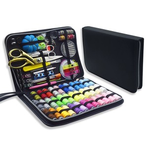 Portable Cotton Hand Sewing Kit Bundle for Embroidery Cross-Stitching & Needlework-Durable & Convenient