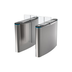 Haute qualité Wifi contrôle fort moteur Double entrée latérale porte coulissante installation en ligne Service de guidage tourniquet pratique - Product Image 6