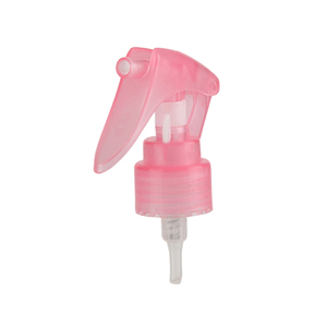 Cabezal rociador de plástico personalizado 24/410 28/410, rociador de niebla continua, mini bomba rociadora de gatillo para alcohol - Product Image 2