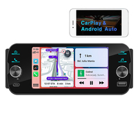 Autoradio universel 1 DIN avec écran tactile 5 pouces, Carplay sans fil, Android Auto, Android 13, lecteur DVD de voiture 1 DIN