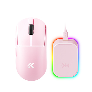 MCHOSE A7V2+ Lightweight Wireless Mouse All-in-One Flagship Gaming Esports Magic Three-mode <b>Connection</b> PAW3950 3395 Mouse - Product Image 1