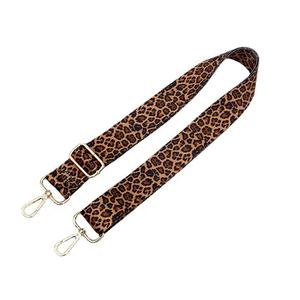 <span class=keywords><strong>Bolso</strong></span> de hombro con estampado de leopardo de 38mm de ancho con <span class=keywords><strong>correa</strong></span> de hombro ajustable y <span class=keywords><strong>correa</strong></span> cruzada <span class=keywords><strong>intercambiable</strong></span> - Product Image 5